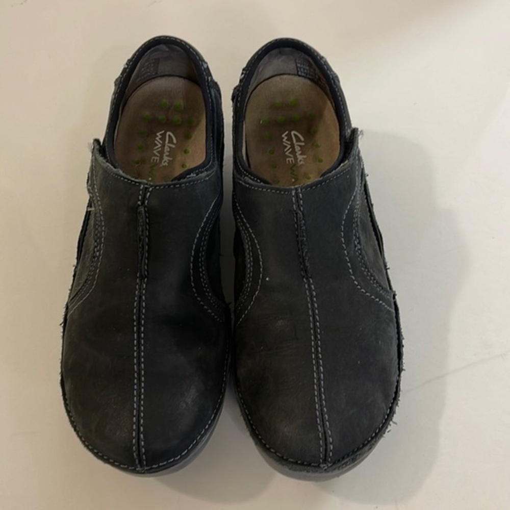 Clark’s leather shoes women size 7.5 (a74)